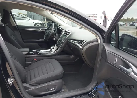 2016 Ford Fusion Hybrid Se из США, поврежденный, VIN 3FA6P0LU2GR352078